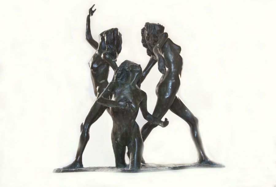 les trois extases     Bronze           