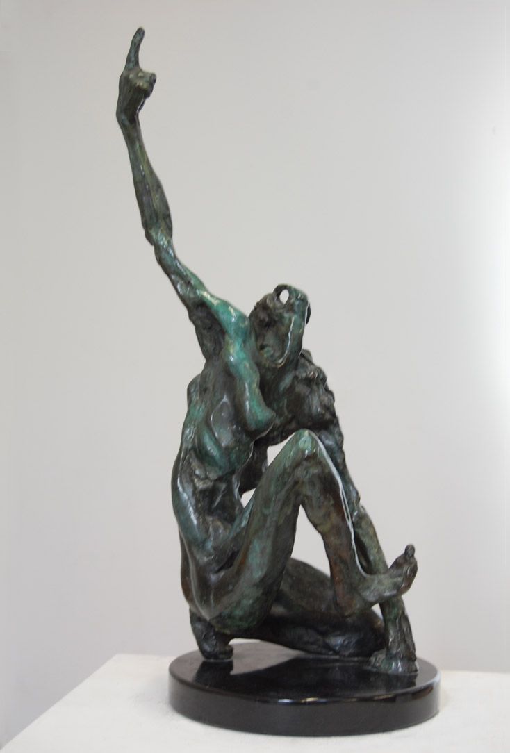 La naissance de la colère      Bronze        Loire Atlantic (44)
