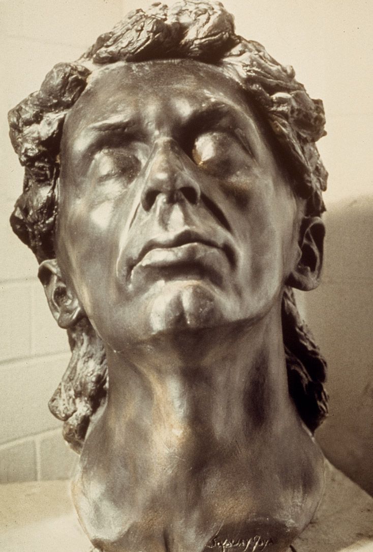 Le poète        Bronze        Brissac (49)