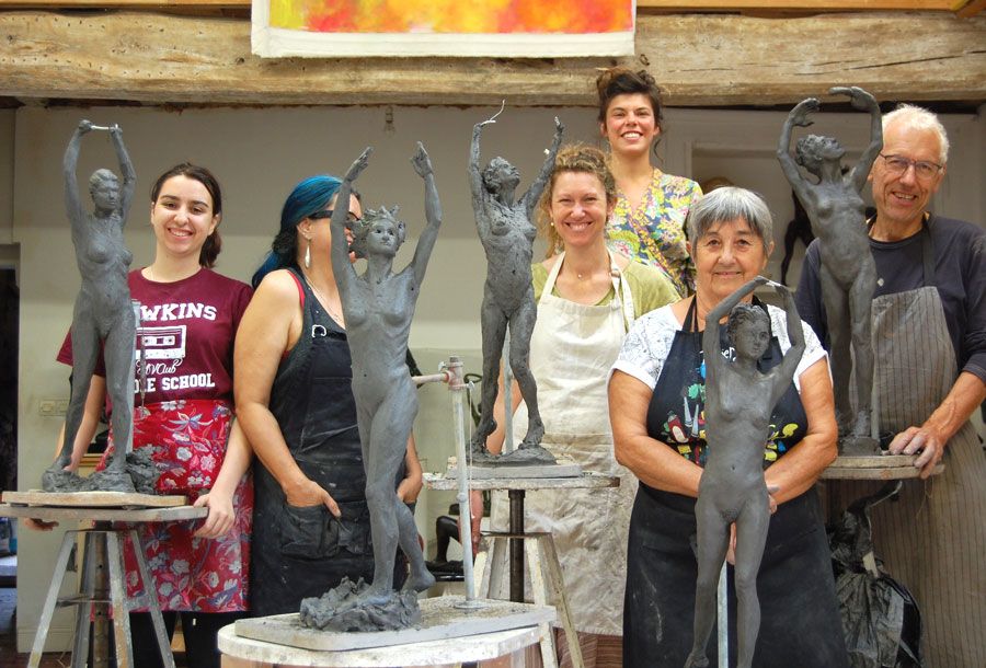 sculpture et modelage des corps Poitiers (86)