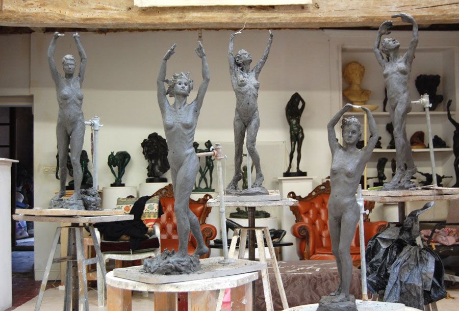 sculptures en movement  Angers (49)