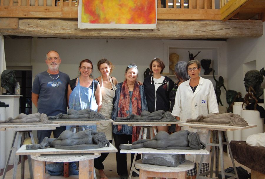 atelier de sculpture en France  Tours (37)