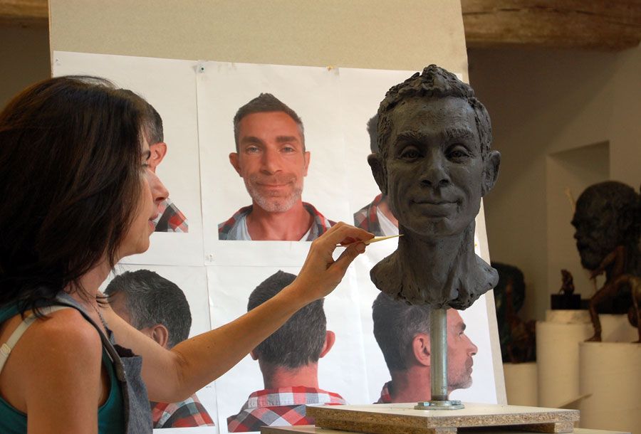 portrait d'après des photographies Dinard (35)