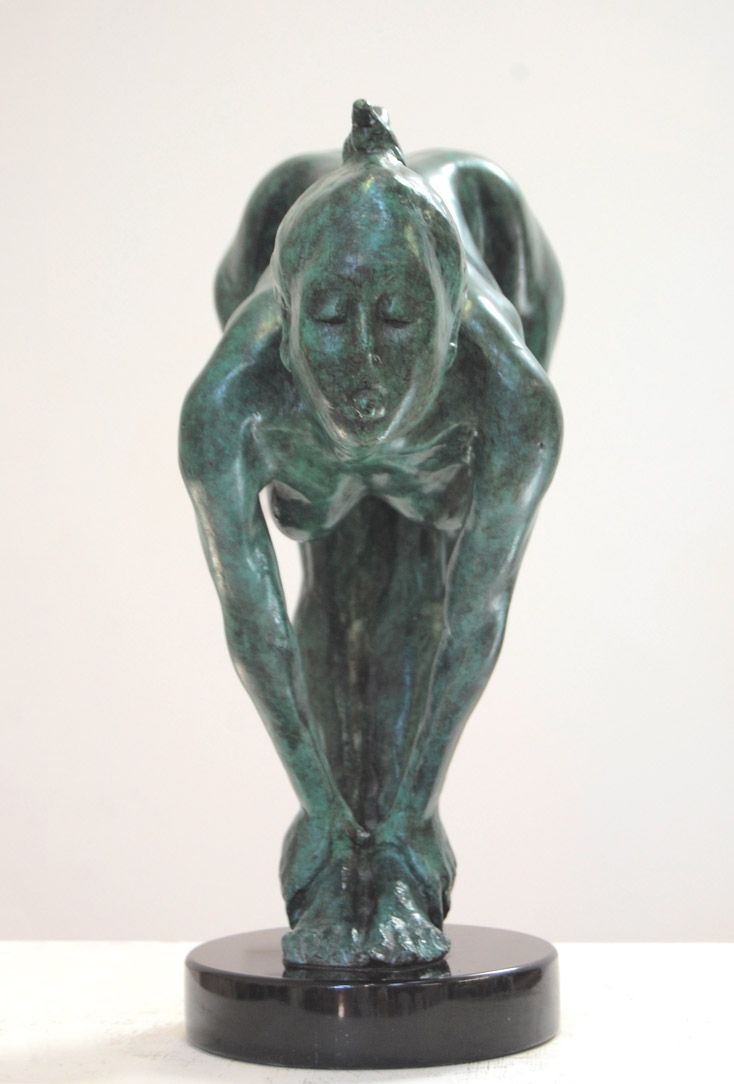 Portrait de l'artiste / une Jeune Chèvre