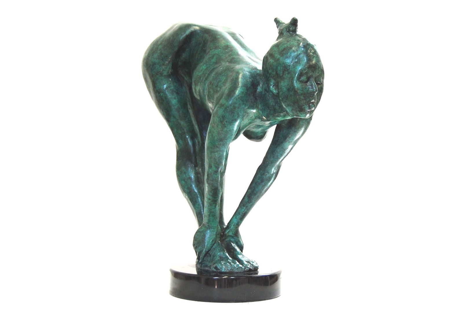 Portrait de l'artiste / une Jeune Chèvre   Bron   Vendee (85)