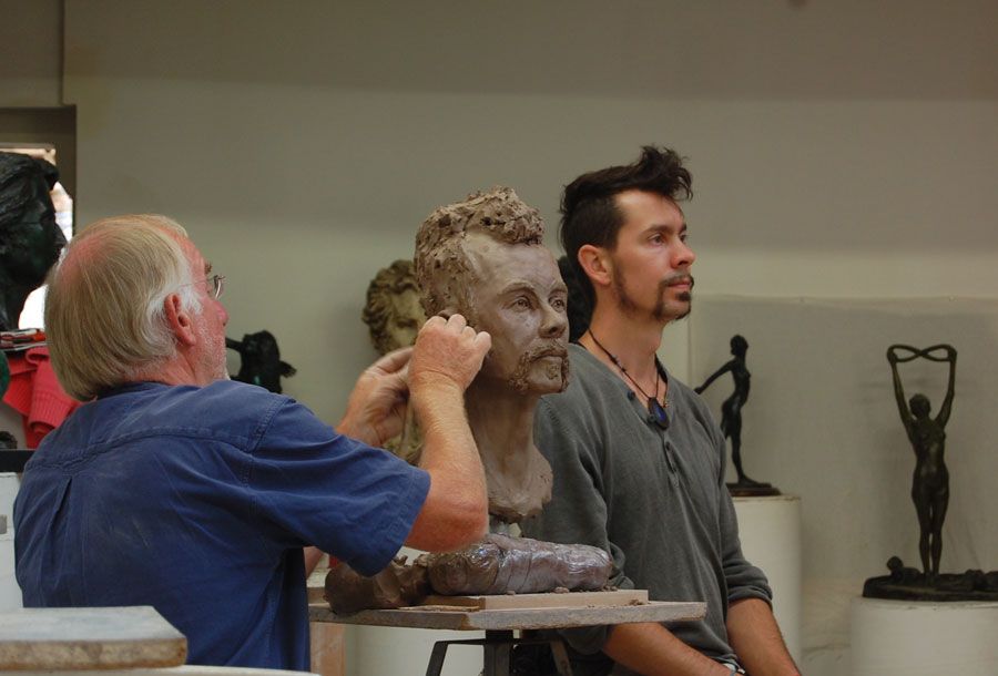 stage de sculpture à partir d'un modèle vivant  Tours(37)