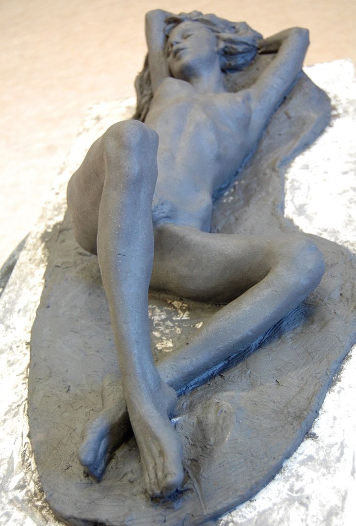 La Vierge Agitée       argile               Angers (49)