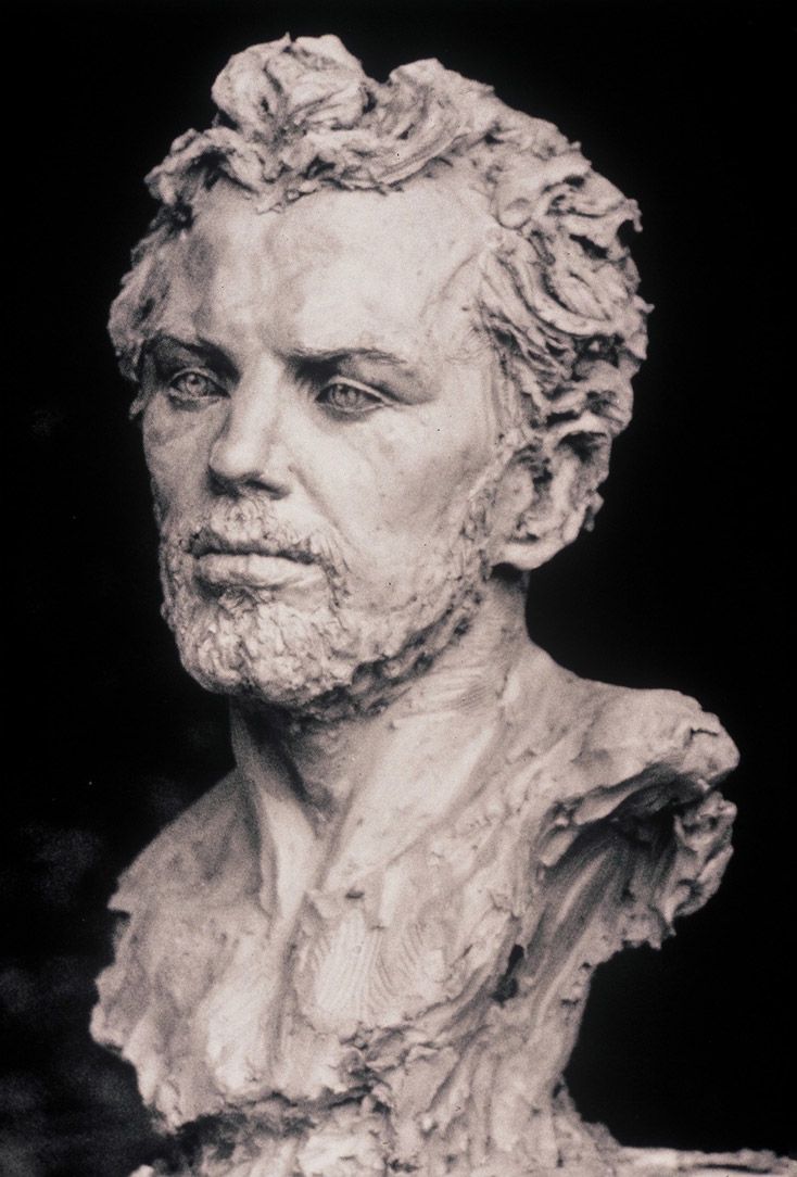 Richard Coeur de Lion Bronze    Loire Atlantique (44)