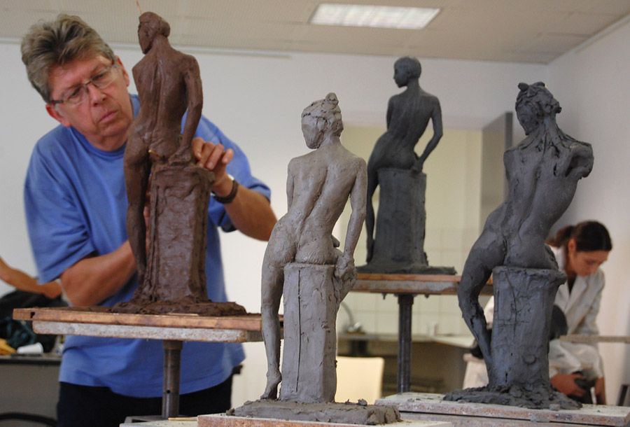 sculpture techniques basées sur la géométrie Poitiers (86)