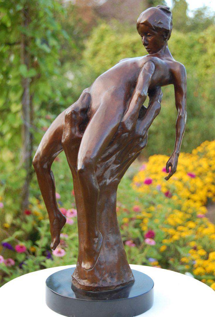 la Sécurité Sociale  Bronze  Dinard (35)