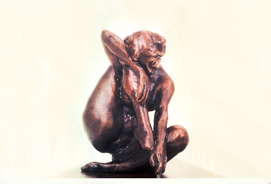 le violoncelliste amoureux      Bronze   Tours (37)