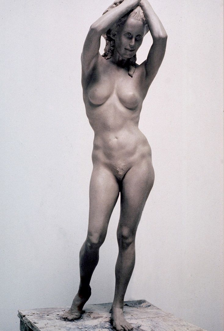 L’autre Femme-argile-pour-bronze-Nantes (44)