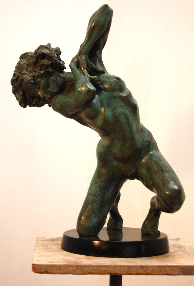 Le Soliste-bronze-Lamballe-22