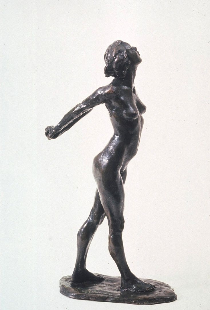 La Folie Marchant  Bronze  Cholet (49)